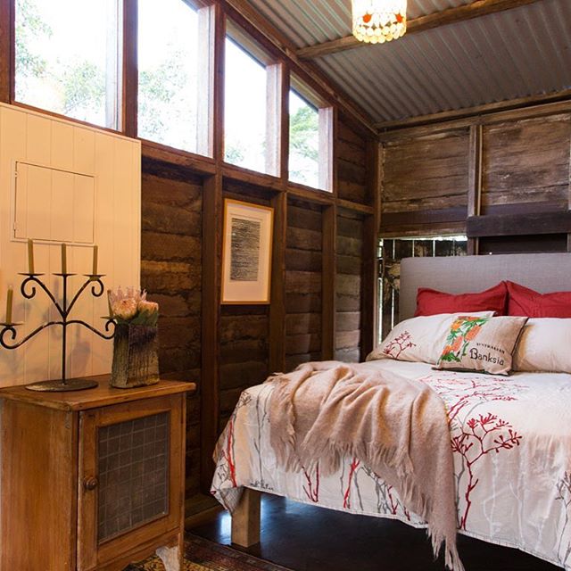 The daybed in the first milking bay makes for a perfect afternoon snooze.@alain.bouvier_photographer #Eumundi#Noosabnb