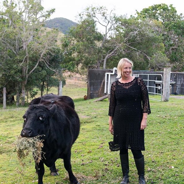 Gypsy girl @thebarnathillhouse #Eumundi#Noosabnb#Sunshinecoasthinterland#dextercattle