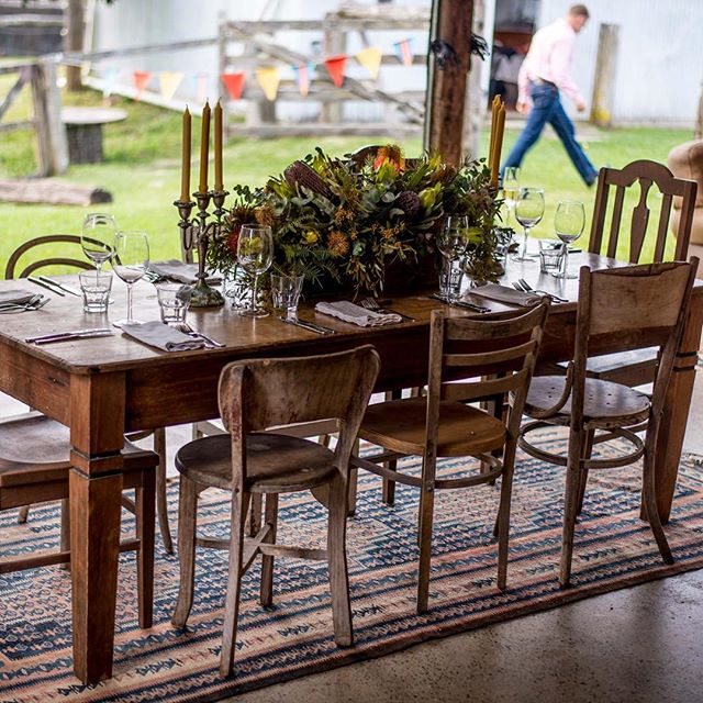 Barn dinner party @twigandgrace #Eumundi#Noosabnb#Sunshinecoasthinterland