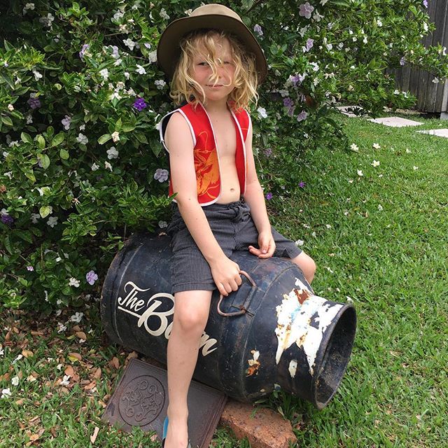 It just feels right that we are back in the barn between guests.