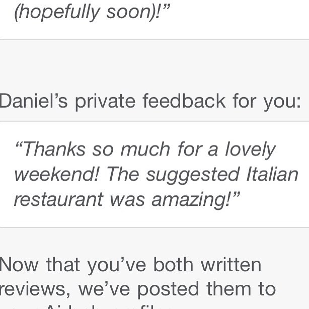 We are always happy to suggest dining out options for our guests. Its easy to get it right with one of our local faves.@ilmiopostorestaurant