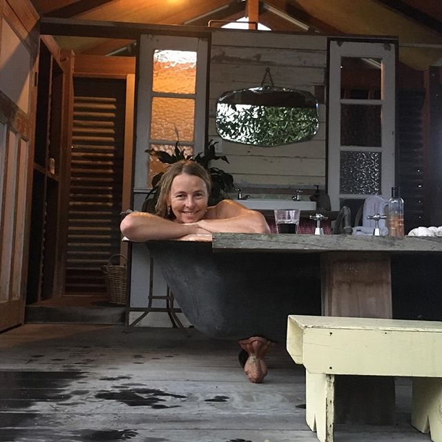 When guests don’t check in until Sunday and its raining and theres home made red wine. Its the life.