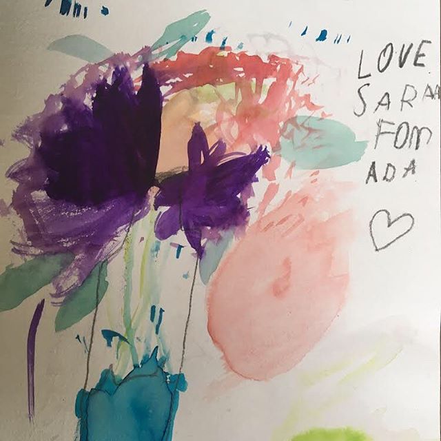 Sometimes we are lucky enough to recieve some Barn inspired artwork from our guests. Thankyou Ada, please come back and see us soon. George would love that. @alarnazinn #thebarnathillhouse #thankyousofairbnb#luckyairbnbhosts#loveourguests