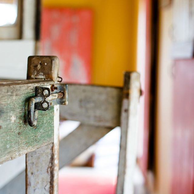 The old gatePhoto by @alain.bouvier_photographer